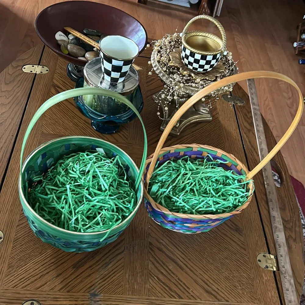 Vintage Easter Baskets
